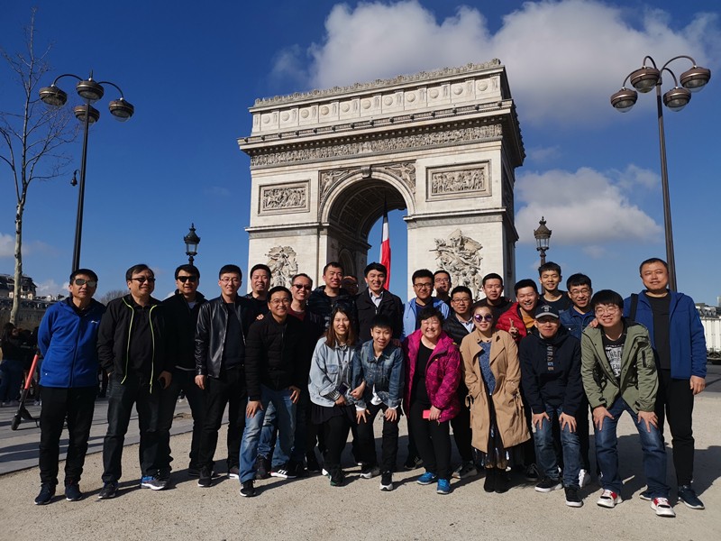 2018年度万益集团优秀员工欧洲之旅凯旋归来