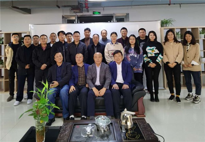 王焕彬董事长赴沈阳万益集团西安分公司调研