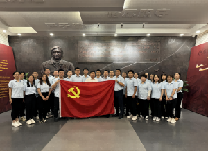 万益集团庆“七·一”党员活动——参观沈飞航空博览园