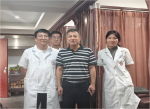 沈阳市卫健委领导莅临沈阳万康中医院调研